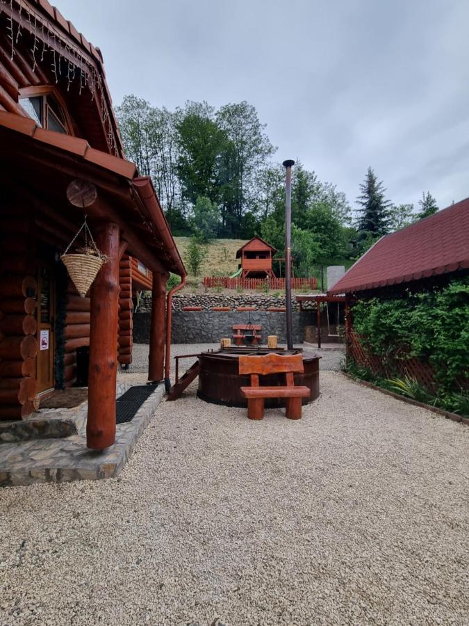 Cazare Casa Suw Toplita Magherus 외부 사진
