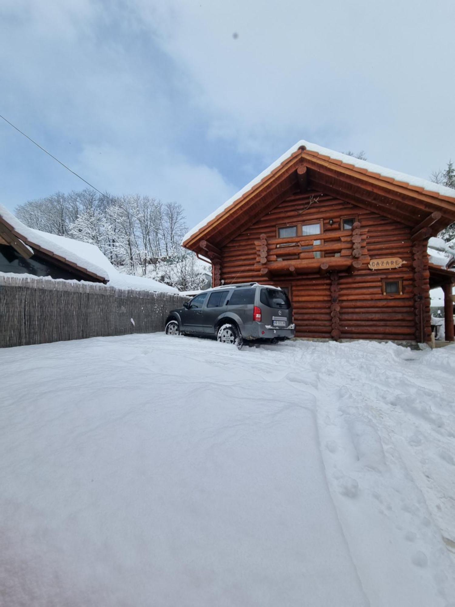 Cazare Casa Suw Toplita Magherus 외부 사진